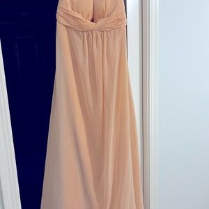 Womens Pale pink dress. Size 10. Worn once.